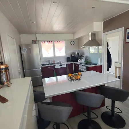 Comfortable House With Garden ラ・テスト・ド・ビュシュ