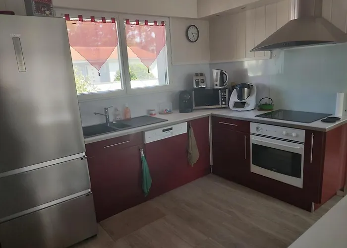 Comfortable House With Garden Feriehus